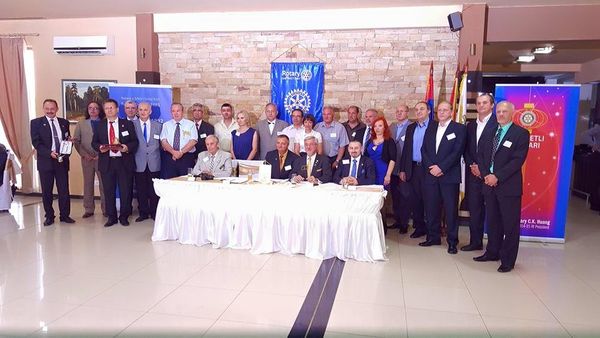 Rotari porodica je postala brojnija za 21 novog člana