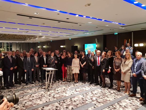 Rotary - 90 godina u Srbiji i RC Pančevo 100% Paul Harris Fellow klub