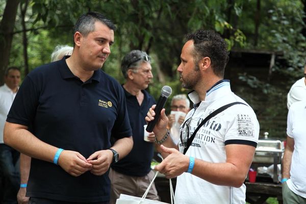 Tokom vikenda smo se druzili sa Rotary klubovima iz Srbije i okruženja na…