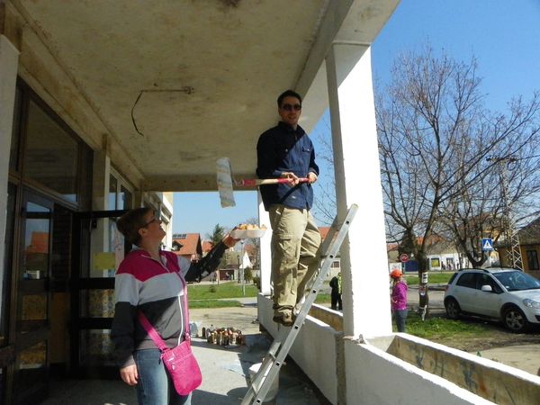 Akcija RC „Pančevo, Mihajlo Pupin„ - uređenje vrtića „Bubamara„ 27.04.2014