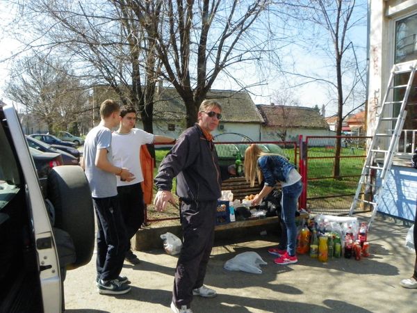 Akcija RC „Pančevo, Mihajlo Pupin„ - uređenje vrtića „Bubamara„ 27.04.2014
