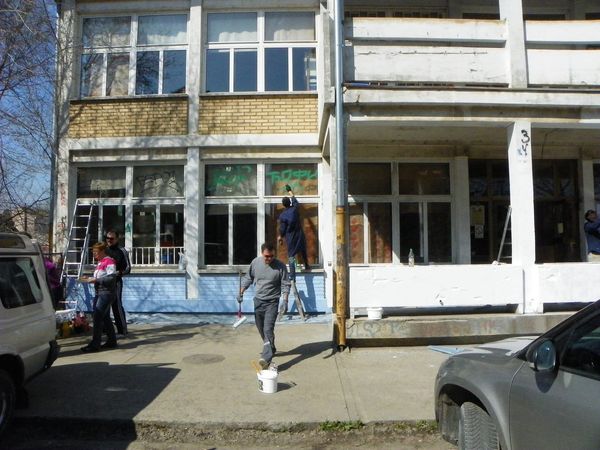 Akcija RC „Pančevo, Mihajlo Pupin„ - uređenje vrtića „Bubamara„ 27.04.2014