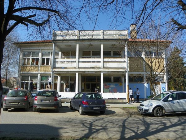 Akcija RC „Pančevo, Mihajlo Pupin„ - uređenje vrtića „Bubamara„ 27.04.2014