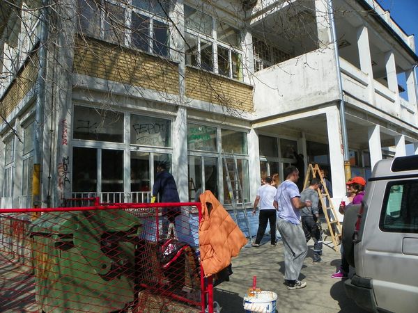 Akcija RC „Pančevo, Mihajlo Pupin„ - uređenje vrtića „Bubamara„ 27.04.2014