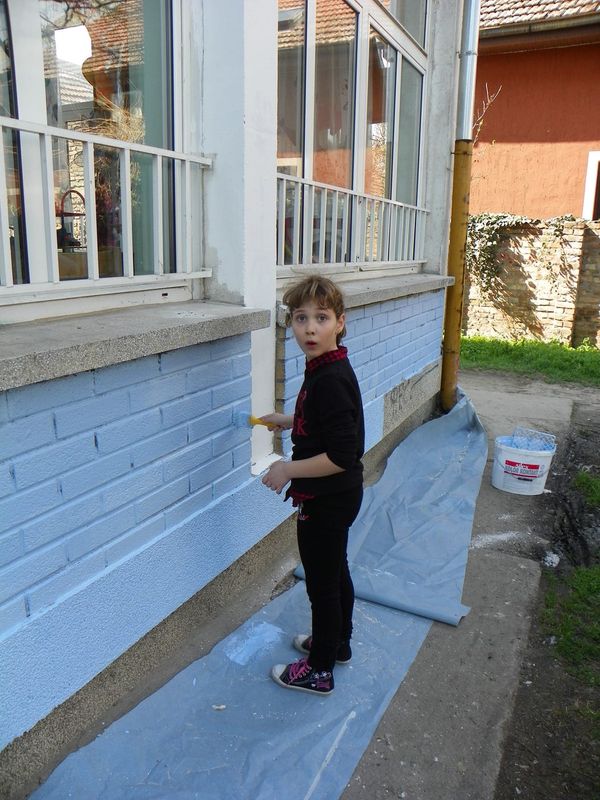 Akcija RC „Pančevo, Mihajlo Pupin„ - uređenje vrtića „Bubamara„ 27.04.2014