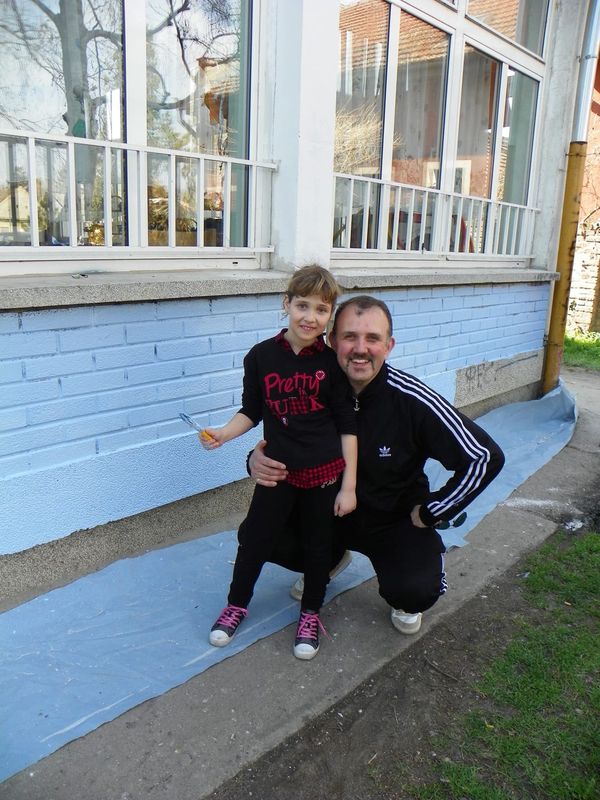 Akcija RC „Pančevo, Mihajlo Pupin„ - uređenje vrtića „Bubamara„ 27.04.2014