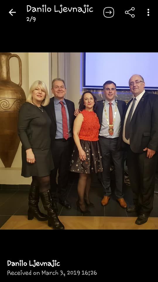 Uspešno predavanje Hrvoja Kenfelja DGN Districta 1913 - Novi ritam - Rotary…