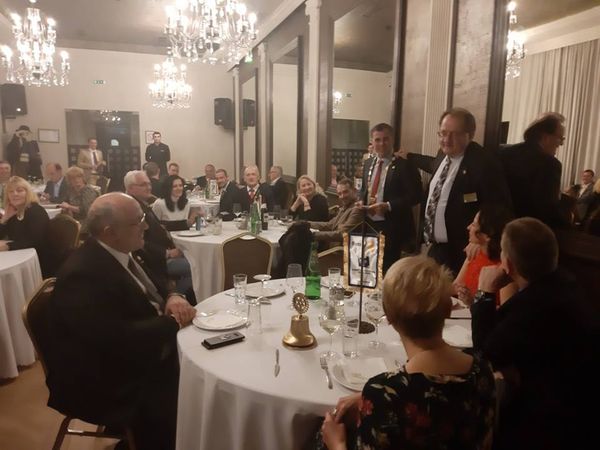 Uspešno predavanje Hrvoja Kenfelja DGN Districta 1913 - Novi ritam - Rotary…