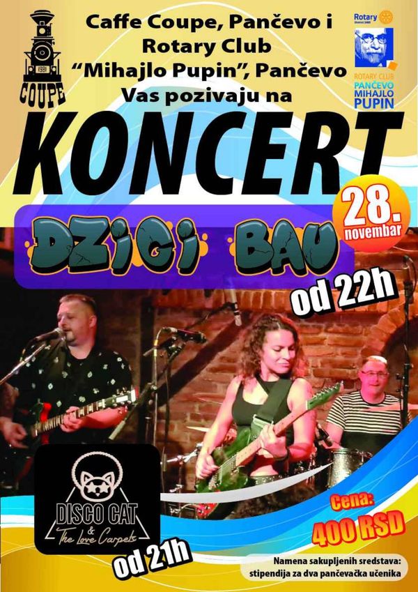 Uživaj u Rock 'n Roll-u i pomozi da najtalentovaniji pančevački učenici…