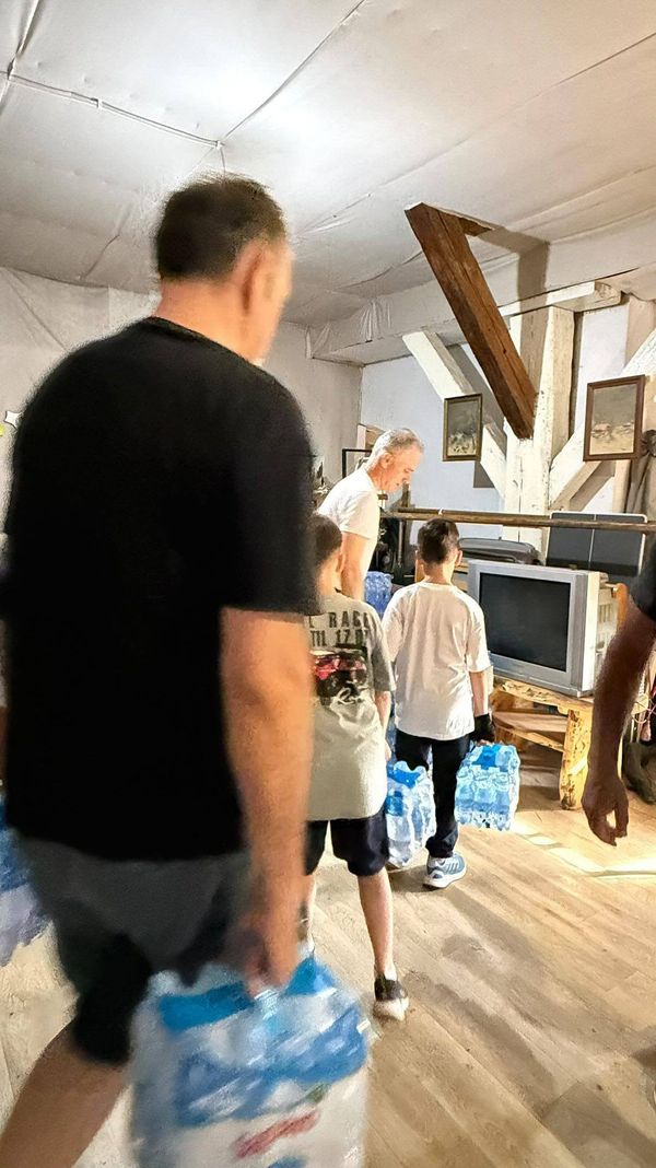 Voda za učesnike pete Pančevačke regate