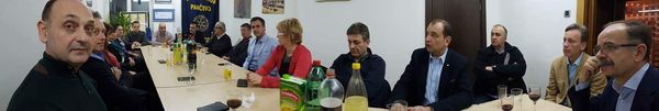 Zajednički sastanak pančevačkih klubova 29.03.2016