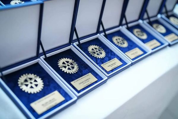 Zajedničkom sastanku četiri kluba koji je organizovao Rotary club Smederevo i…