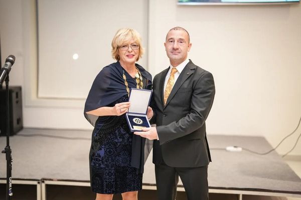 Zajedničkom sastanku četiri kluba koji je organizovao Rotary club Smederevo i…
