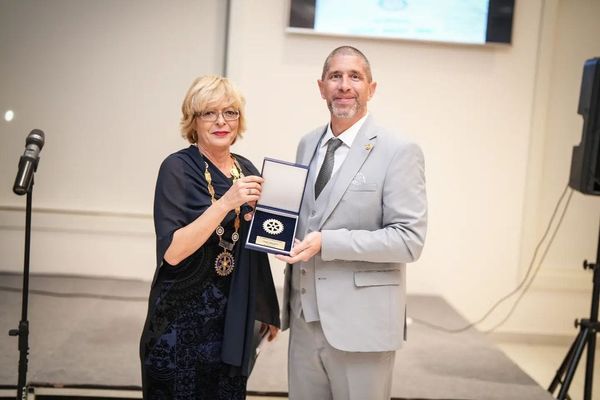 Zajedničkom sastanku četiri kluba koji je organizovao Rotary club Smederevo i…