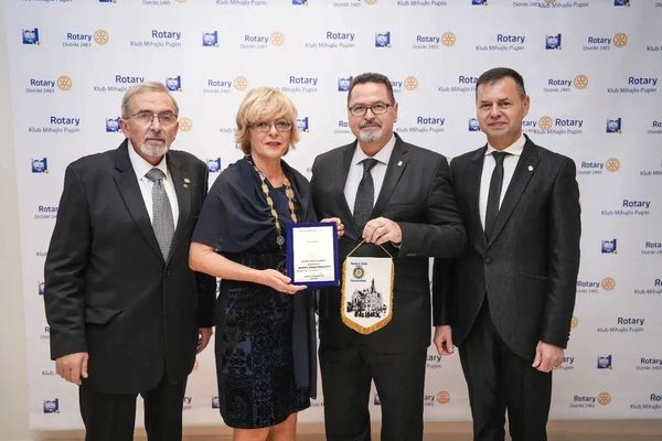 Zajedničkom sastanku četiri kluba koji je organizovao Rotary club Smederevo i…