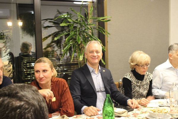 Zajedničkom sastanku klubova Rotary club "Mihajlo Pupin" , Rotary Club…