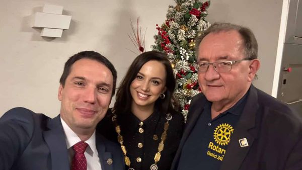 Zajedničkom sastanku klubova Rotary club "Mihajlo Pupin" , Rotary Club…