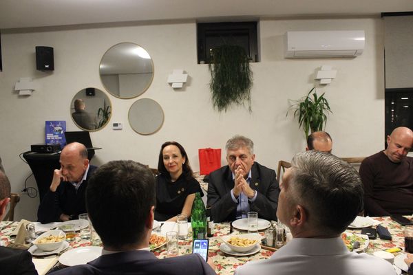 Zajedničkom sastanku klubova Rotary club "Mihajlo Pupin" , Rotary Club…