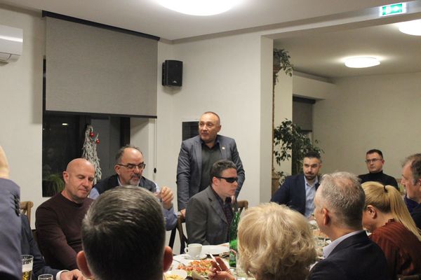 Zajedničkom sastanku klubova Rotary club "Mihajlo Pupin" , Rotary Club…