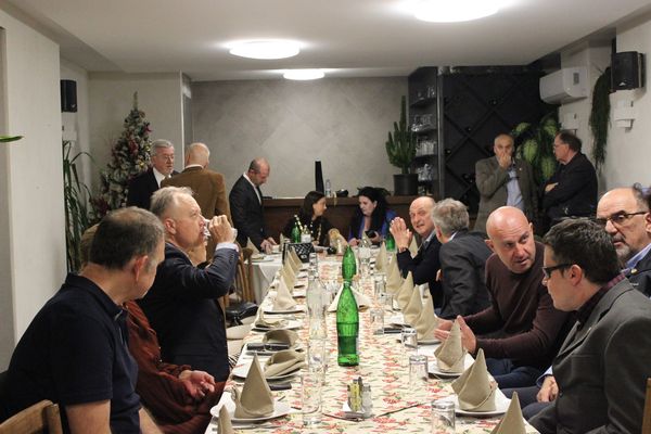 Zajedničkom sastanku klubova Rotary club "Mihajlo Pupin" , Rotary Club…