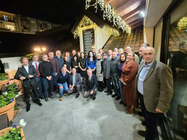 Zajedničkom sastanku klubova Rotary club "Mihajlo Pupin" , Rotary Club…