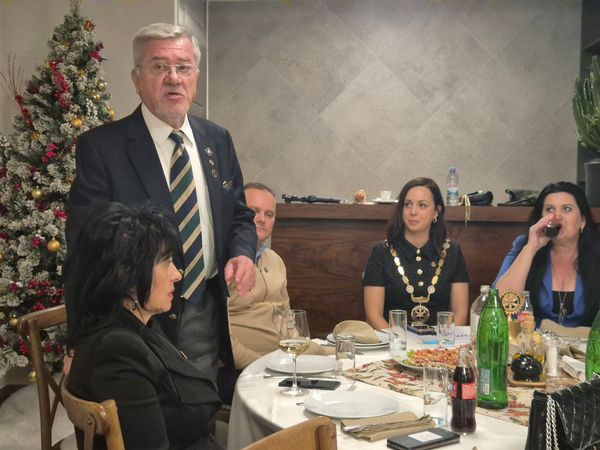 Zajedničkom sastanku klubova Rotary club "Mihajlo Pupin" , Rotary Club…