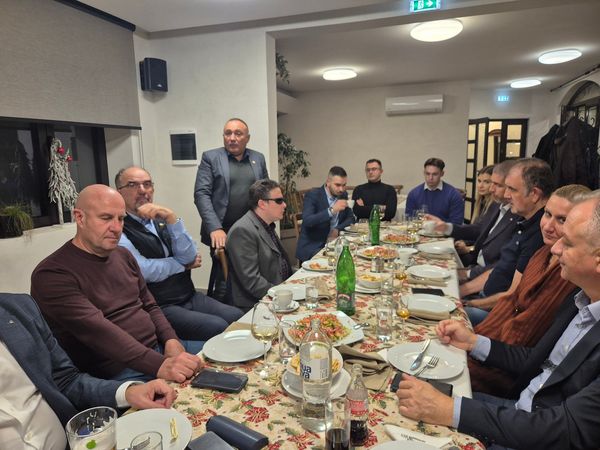Zajedničkom sastanku klubova Rotary club "Mihajlo Pupin" , Rotary Club…