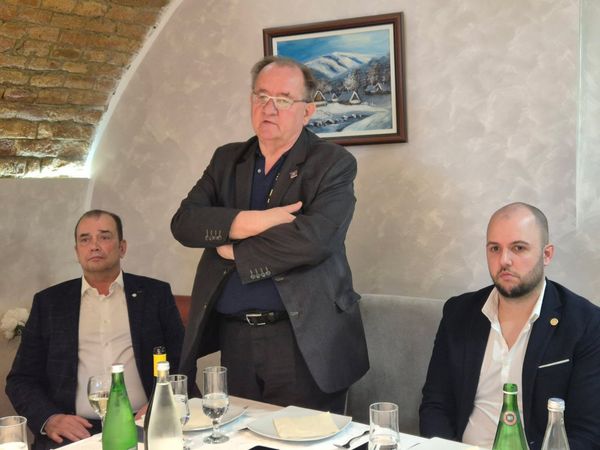 Na zajedničkom sastanku održanom 15.04.2025. RC Mihajlo Pupin, Rotary Club…