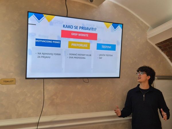 Na zajedničkom sastanku održanom 15.04.2025. RC Mihajlo Pupin, Rotary Club…